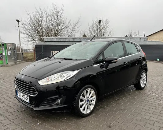 samochody osobowe Ford Fiesta cena 39200 przebieg: 88500, rok produkcji 2016 z Bydgoszcz